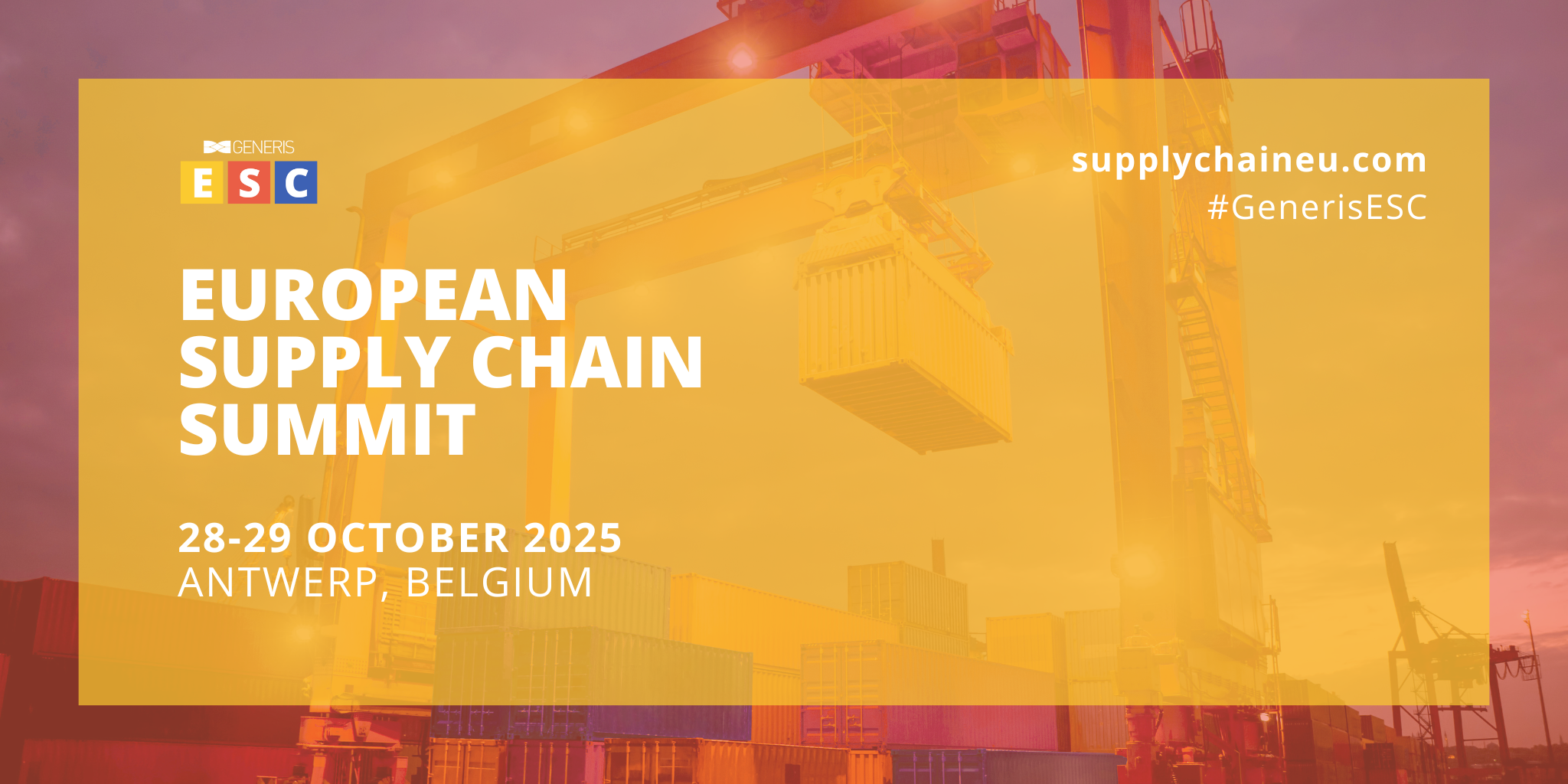 2025.10 EU Supply Chain Summit